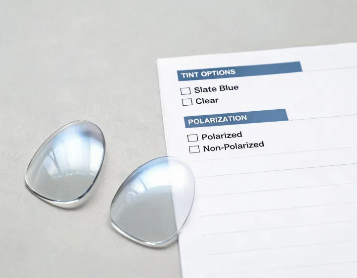 Polarized sunglasses with glass lenses requirement worksheet
